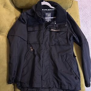 O'Neill Black Ski & Snowboard Jacket